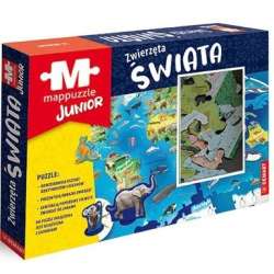 Mappuzzle Junior - Zwierzęta świata - 1