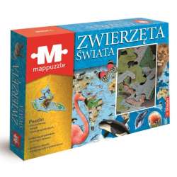 Mappuzzle - Zwierzęta świata - 1