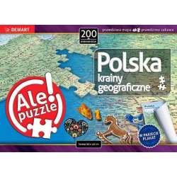Puzzle - Polska Krainy geograficzne - 1