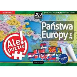 Puzzle - Państwa Europy - 1