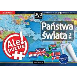 Puzzle - Państwa świata - 1