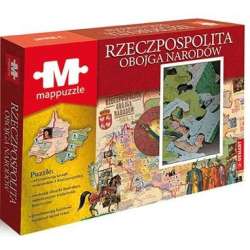 Mappuzzle. Mapa I Rzeczypospolitej