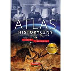 Atlas historyczny. Liceum i technikum - 1