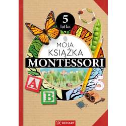 Moja książka Montessori 5-latka