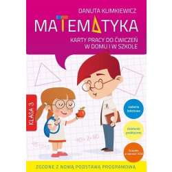 Matematyka kl.3 KP do ćw. w domu i w szkle - 1