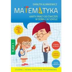 Matematyka kl.1 KP do ćw. w domu i szkole w.2015 - 1