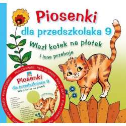 Piosenki dla przedszkolaka 9 Wlazł kotek na płotek