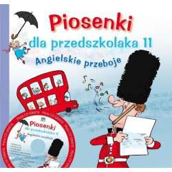 Piosenki dla przedszkolaka 11 Angielskie przeboje - 1