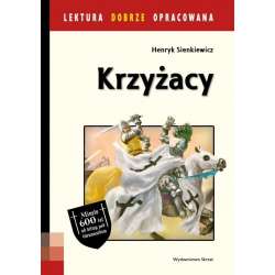 Lektura dobrze oprac. - Krzyżacy wyd. 2017 - 1