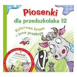 Piosenki dla przedszkolaka 12 Kolorowa krowa