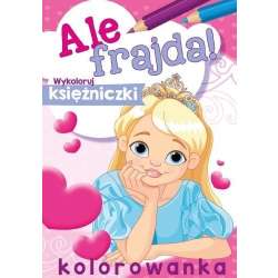 Ale frajda! Wykoloruj księżniczki - 1