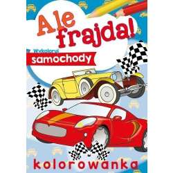 Ale frajda! Wykoloruj samochody - 1