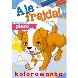 Ale frajda! Wykoloruj pieski - 1