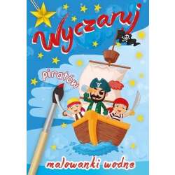 Malowanka wodna. Wyczaruj piratów - 1