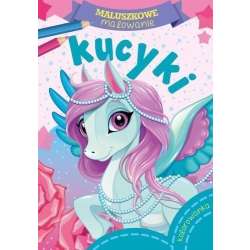 Maluszkowe malowanie. Kucyki - 1