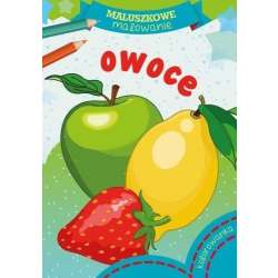 Maluszkowe malowanie. Owoce - 1