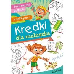 Kredki dla maluszka. Żabka - 1