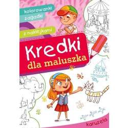 Kredki dla maluszka. Karuzela - 1