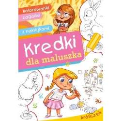 Kredki dla maluszka. Króliczek - 1