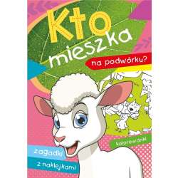 Kto mieszka na podwórku?