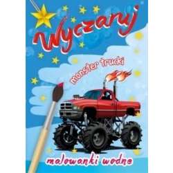 Malowanki wodne. Wyczaruj monster trucki - 1