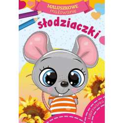 Maluszkowe malowanie. Słodziaczki - 1