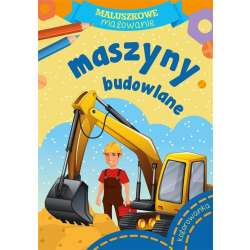 Maluszkowe malowanie. Maszyny budowlane