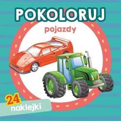 Pokoloruj pojazdy - 1