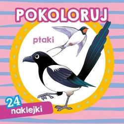 Pokoloruj ptaki - 1