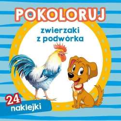 Pokoloruj zwierzaki z podwórka