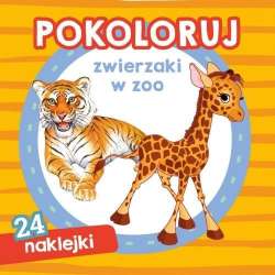 Pokoloruj zwierzaki w zoo - 1