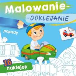 Malowanie-doklejanie. Pojazdy - 1