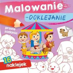 Malowanie-doklejanie. Proste zadania - 1