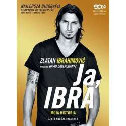 Ja, Ibra. Książka audio CD MP3 - 1