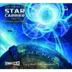 Star carrier T.V Ciemna materia audiobook - 1