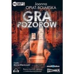 Gra pozorów. Audiobook - 1