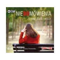 Niedomówienia Audiobook - 1