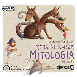 Moja pierwsza mitologia Księga II audiobook - 1