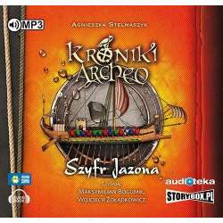 Kroniki Archeo T.8 Szyfr Jazona audiobook - 1