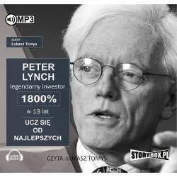 Peter Lynch legendarny inwestor 1800%... Audiobook - 1