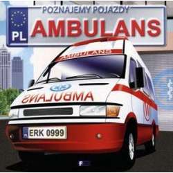 Poznajemy pojazdy. Ambulans w.2015