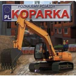 Poznajemy pojazdy. Koparka FENIX - 1