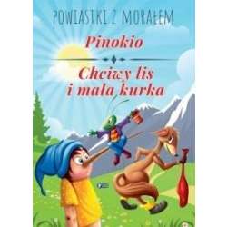 Powiastki z... Pinokio, Chciwy lis i mała kurka - 1