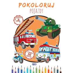 Pokoloruj Pojazdy - 1