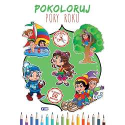 Pokoloruj Pory Roku - 1