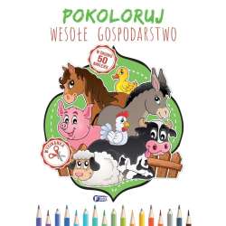 Pokoloruj Wesołe Gospodarstwo - 1