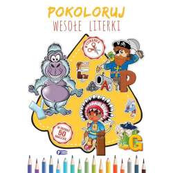 Pokoloruj Wesołe Literki