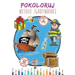 Pokoloruj Wesołe Zgadywanki - 1