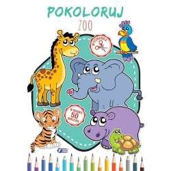 Pokoloruj ZOO - 1