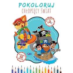 Pokoloruj Chłopięcy Świat - 1